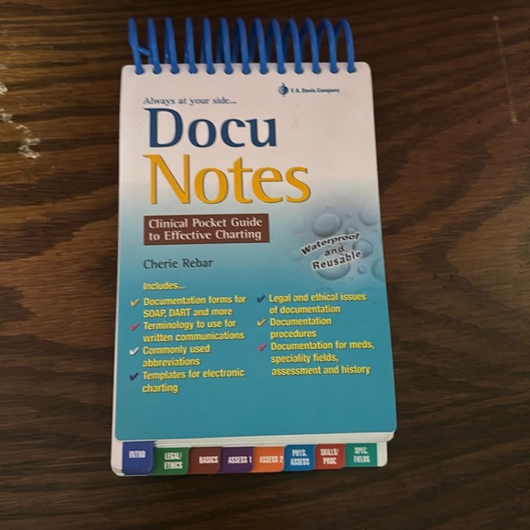 this note books is very useful for nursing documentation - Picture 1 of 5